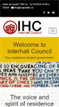 Mobile Screenshot of interhall.org