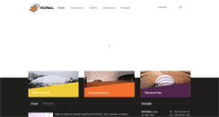 Desktop Screenshot of interhall.cz
