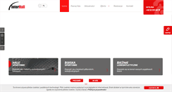 Desktop Screenshot of interhall.pl